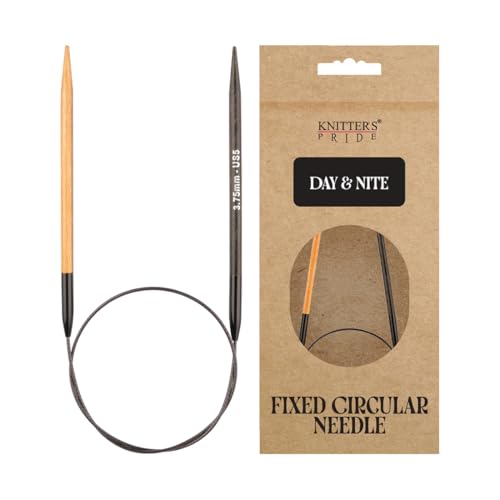 Knitter’s Pride Day & Nite Fixed Circular Needle 32""(80cm) - US 5(3.75mm) - size: 3.75mm