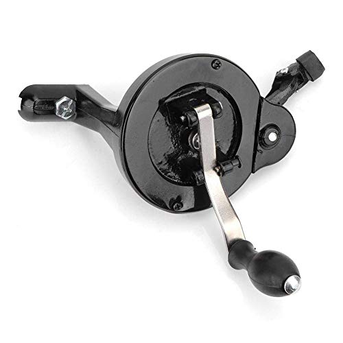 HEEPDD Sewing Machine Hand Crank, Metal Hand Crank Handle Accessory for Vintage fit for Wheel Treadle Sewing Machines
