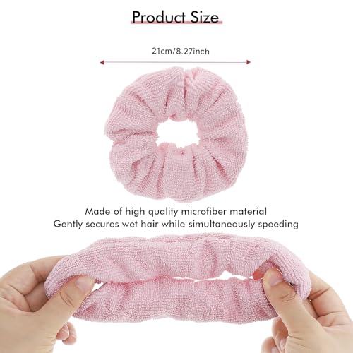 Extra Large Wide Tooth Shower Detangler Curve Comb for Thick, Curly, Wavy & Natural Hair - Pain-Free Knot Removal, Anti-Static, Frizz-Free, Ergonomic Handle & Easy Hanging - Blue with Scrunchie - color: Reflex Blue