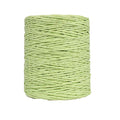 Natural Cotton Raffia Yarn Light Green Summer Sun Hat, Beach Bag, 280 Meters/306 Yards - color: Light Green