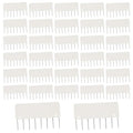 LAMXD 8 Pins Knit Blocking Pins Kit,Knit Blocking Combs – 32 Combs for Blocking Knitting, Crochet, Lace or Needlework Projects – for use with Blocking Mats for Knitting Mat… - size: 32 Combs 8 pins