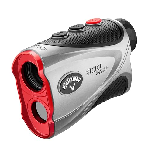 Callaway 300 Pro Golf Laser Rangefinder (with External Slope Switch) - color: Pro Plus