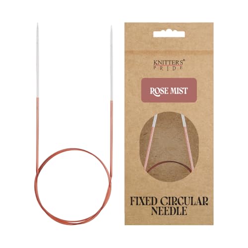 Knitter’s Pride Rosemist Fixed Circular Needles 32""(80cm) - US 1(2.25mm) - size: 2.25mm