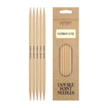 Knitter’s Pride Bamboo Luxe Double-Point Needle 8""(20cm) - US 10.5(6.5mm) - size: 6.50mm