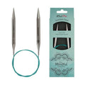 KnitPro The Mindful Collection Fixed Circular Needles 16" (40cm) | US Size 11 (8mm) - size: US 11 (8mm)