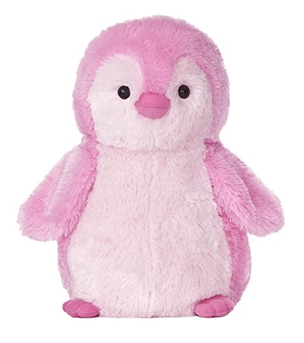 Aurora World Destination Nation Pink Penguin Plush, 12" - style: PINK PENGUIN