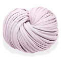 Bobilon Giant Chunky Cotton Yarn 3.3 lbs, Arm Knitting - Nude | 100% cotton giant yarn for arm knitting; great for chunky blankets, pet beds, rugs and baskets; new fabric, not recycled - color: Nude