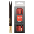 Lantern Moon Ebony Wood Interchangeable Circular Knitting Needles 5" (13cm) | US Size 5 (3.75mm) - size: US 5 (3.75mm)