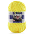 #6 Super Bulky Blanket Yellow Yarn - Chunky Chenille Yarn for Crocheting | Baby Blanket Yarn (Each 3.5oz/100g, 71yds/65m) - Polyester - Thick Plush Fluffy Yarn for Crochet Amigurumi Blankets - color: Chick Yellow