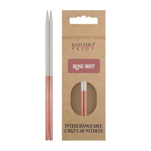 Knitter’s Pride Rosemist Interchangeable Needle 5""(13cm) - US 2.5(3mm) - size: 3.00mm