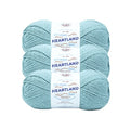Part 2 | 3 Pack Heartland Solid Yarn (Congaree) - color: Congaree