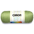 Caron Simply Soft Collection Yarn, 6oz, Gauge 4 Medium, 100% Acrylic- Pistachio - Machine Wash & Dry - color: Pistachio, size: 1 Pack, style: Simply Soft