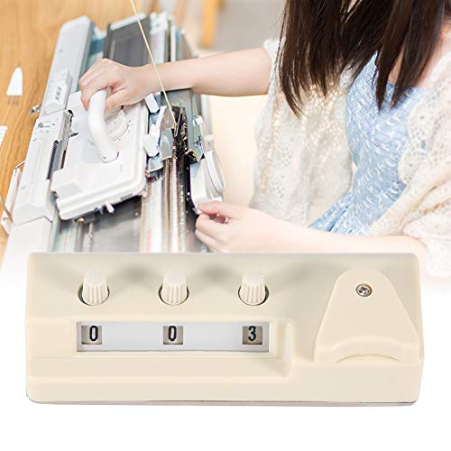 Glomora Row Counter for Silver Reed Knitting Machine, Accessory Compatible with SK280 SK270 SK218 SK272