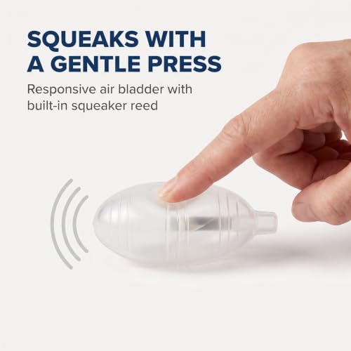 GANPUB 10Pcs Squeaky Noise Maker Bb Squeakers Squeakers Repair Fix Insert Replacement Plastic Dog Cat Parrot Bird Rabbit DIY Toys Accessories Squeakers for Dog Squeaky Toys, Transparent