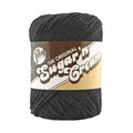 Lily 10200100002 Sugar 'N Cream The Original Solid Yarn, 2.5oz, Medium 4 Gauge, 100% Cotton - Black - Machine Wash & Dry - color: Black, size: 2.5 oz