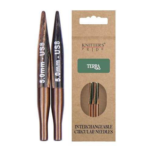 Knitter’s Pride Terra Interchangeable Needle 2""(5cm) - US 8(5mm) - size: 5.00mm