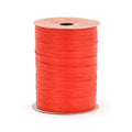 Berwick Offray Matte Imperial Red Raffia Ribbon, 1/4'' Wide, 100 Yards, 7MM - color: ['Imperial Red']
