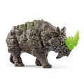 Schleich Eldrador - Battle Rhino Toy Figurine - Kids Ages 7+ | 70157 | Monster Figurine, Battle Creature Toy for Boys 7+, Fantasy Beast, Action Figure Gifts, Screen-Free Imaginative Pretend Play - style: Battle Rhino