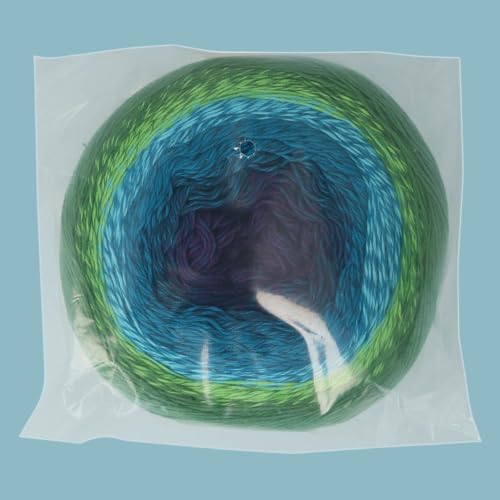 Scheepjes Cotton Whirl 1000m - 730 Berry Breeze Gradient Cotton Yarn - color: Berry Breeze