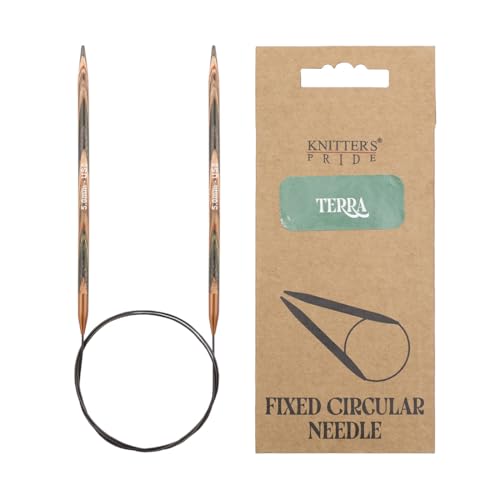 Knitter’s Pride Terra Fixed Circular Needle 10""(25cm) - US 8(5mm) - size: 5.00mm