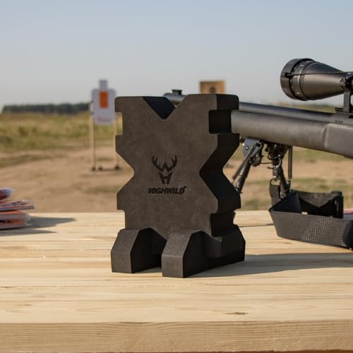 Highwild Shooting Foam Rest X-Block Bench Rest with Base - style: 1 PACK