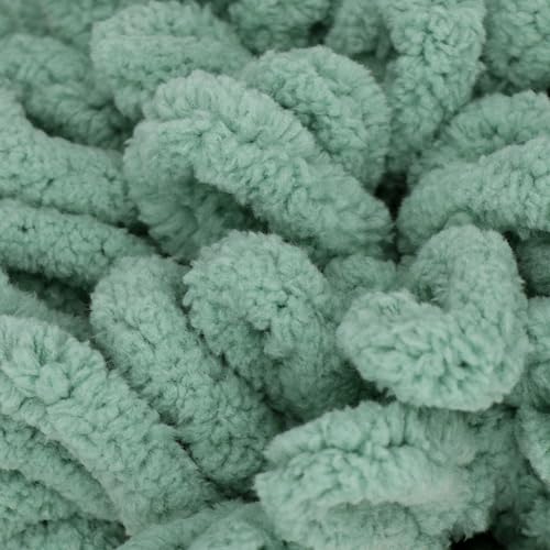 JubileeYarn Fun Finger Loops Yarn, Hunter, 100g/Skein, 5 Skeins | Jumbo, Polyester - color: 038 Hunter