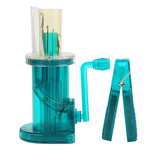 Hand Operated Spool Knitting Machine for Sweater Bracelet Weave | Portable Spool Knitter, Wool Winder, Sewing Tools, For Sweater Bracelet Weave