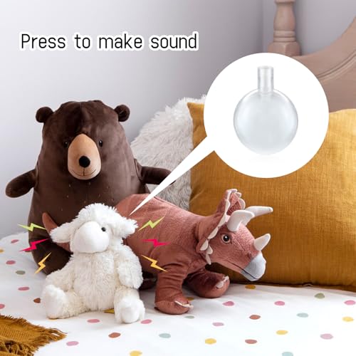 50PCS Replacement Squeakers for Dog Toys, 30MM Toy Noise Maker Plush Toy Repair Reed Insert Airbag Replacement for Dog Cat Toy Repair DIY (30mm, 100pcs) - size: 100pcs, style: 30mm