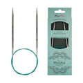 KnitPro The Mindful Collection Fixed Circular Needles 32" (80cm) | US Size 6 (4mm) - size: US 6 (4mm)