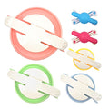 Hand U Journey Pom-Pom Maker 6 Sizes Pompom Maker Tool Set for Fluff Ball Weave DIY Wool Yarn Knitting Craft Project for