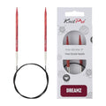 KnitPro Dreamz Fixed Circular Needles 16" (40cm) | US Size 8 (5mm) - size: US 8 (5mm)