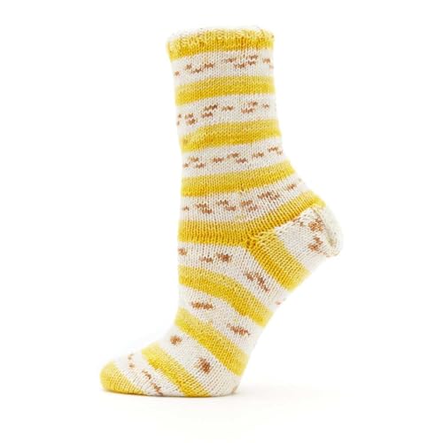 Premier Yarns Fruits Yarn, Acrylic Sock Weight Yarn for Crocheting and Knitting, 235 yds, Banana - color: Banana