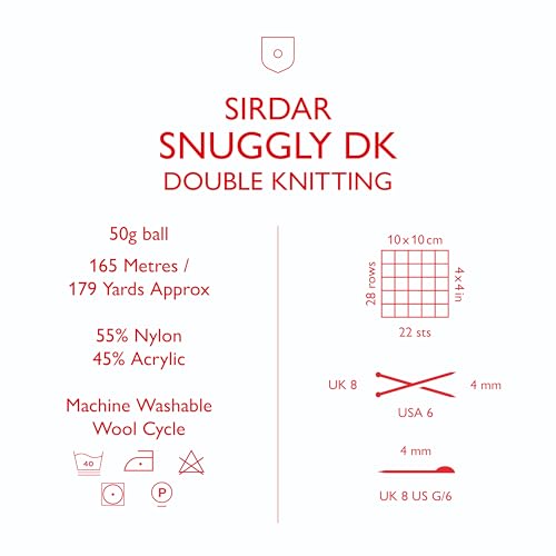 Sirdar Snuggly DK - Light Navy (224) - 50g - color: 224 Light Navy