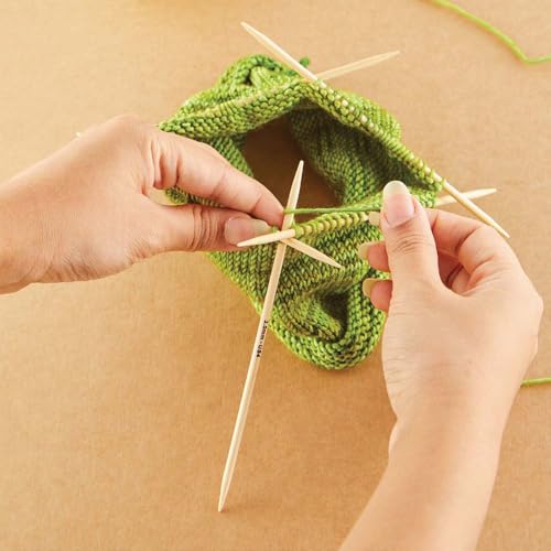 Knitter’s Pride Bamboo Luxe Double-Point Needle 8""(20cm) - US 1.5(2.5mm) - size: 2.50mm