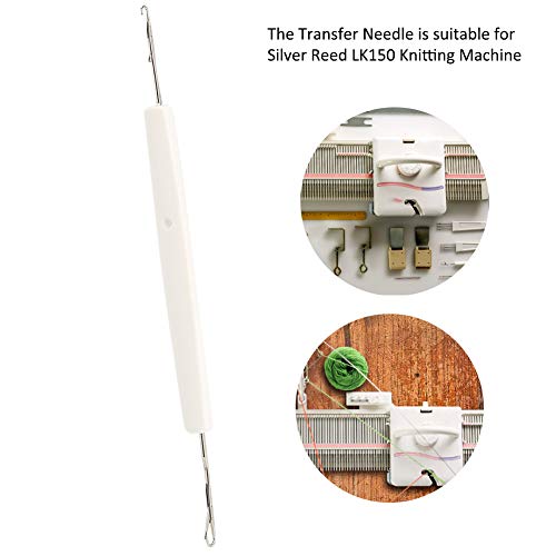 Knitting Machine Double, Needle with Handle for Knitting Machine Ended Reed Lk360 Lk150 Lk100 Sk860