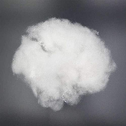Meiz Polyester Fiber Filling Plush Stuffing Refill for Pillows and Cushions, 1.1 LB