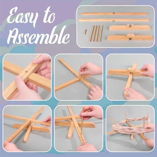 JubileeYarn Amish Style Bamboo Yarn Winder Swift - 1 Swift - color: Amish Swift, size: 1 Unit