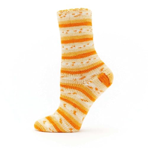Premier Yarns Fruits Yarn, Acrylic Sock Weight Yarn for Crocheting and Knitting, 235 yds, Banana - color: Banana