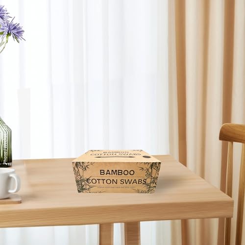 1200pcs Precision Tip Cotton Swabs for Makeup, Bamboo Sticks and Double Pointed (Pack of 2) - size: 24 Pack (1200)