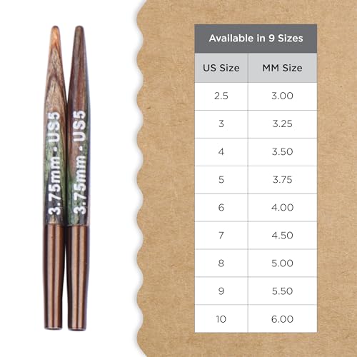 Knitter’s Pride Terra Interchangeable Needle 2""(5cm) - US 5(3.75mm) - size: 3.75mm