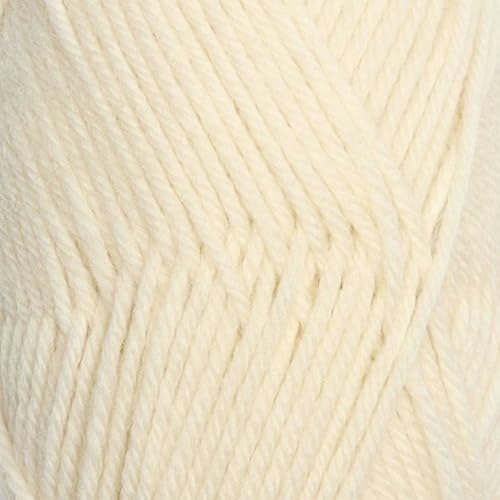 100% Superwash Wool Yarn 3 Skeins 150g DK Weight Knitting Crochet J. White | Sourced from Peru for breathable warmth and 327yd total length per 150g pack ideal for soft baby garments hats and sweater - color: Jasmine White