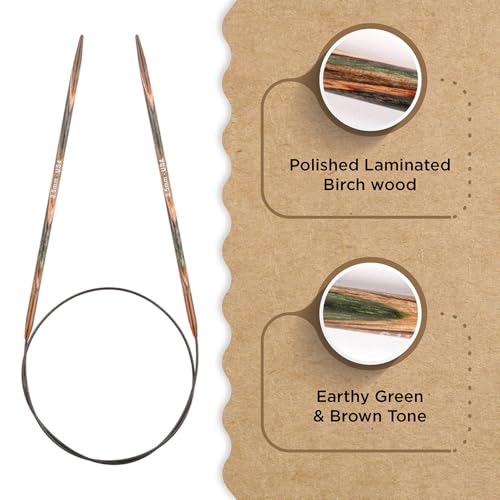 Knitter’s Pride Terra Fixed Circular Needle 24""(60cm) - US 4(3.5mm) - size: 3.50mm