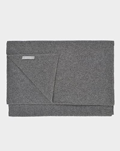 Cashmere Knitted Scarf for Women by Style Republic - color: Gray