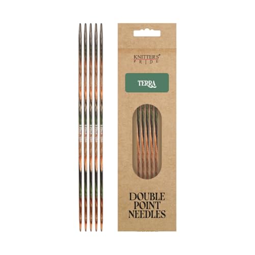 Knitter’s Pride Terra Double-Point Needle 6""(15cm) - US 1(2.25mm) - size: 2.25mm