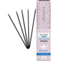 Kollage Square® Double Pointed Needles, 6" / 15 cm, Set of 5, (2 US / 2.75 mm) - size: 2 US / 2.75 mm