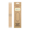 Knitter’s Pride Bamboo Luxe Double-Pointed Needles 8"" (20cm) – US Size 6 (4mm) - size: 4.00mm
