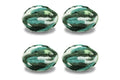 Chunky Yarn No7 Thick Yarn, 250 Grams (Emerald Forest, Pack of 4) - color: Emerald Forest