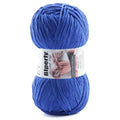 Skinny Chenille Yarn for Crocheting and Knitting - 1 Pack of 100g/317yds Ultra Soft Fluffy Plush Velvet Yarn - #2 Crochet Yarn for Amigurumi, Blankets, Plush Dolls, Baby Clothes (1, Blue) - color: Blue