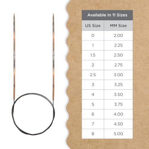 Knitter’s Pride Terra Fixed Circular Needle 10""(25cm) - US 1.5(2.5mm) - size: 2.50mm