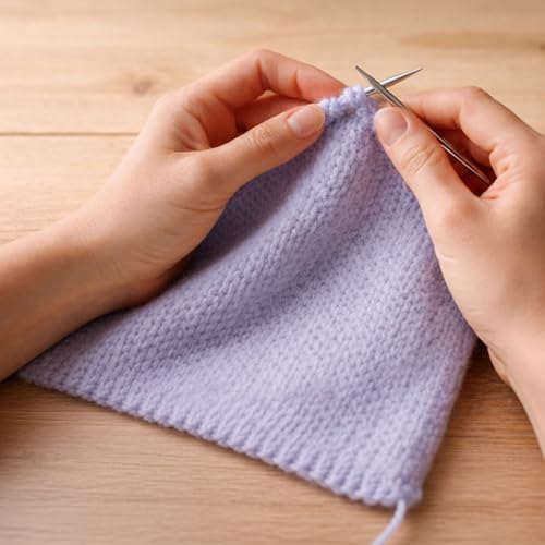 100% Merino Wool Yarn – Extrafine Super Soft Yarn for Knitting, Made in Italy by Lana Gatto, Super Soft Line, Lilac-10180, 2-Pack (1.8 oz. / 137 yds Each) - color: Lilac - 10180, size: 2